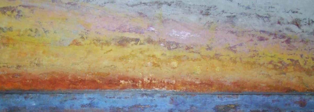 Oh the water, 18x48" by Ginnie Cappaert, Image 1.