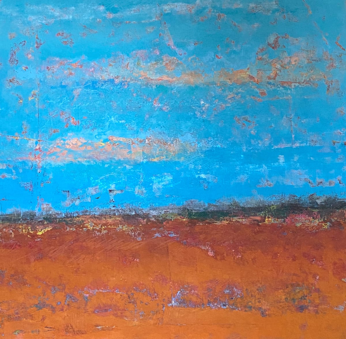 One Earth, 30x30", Image 1.