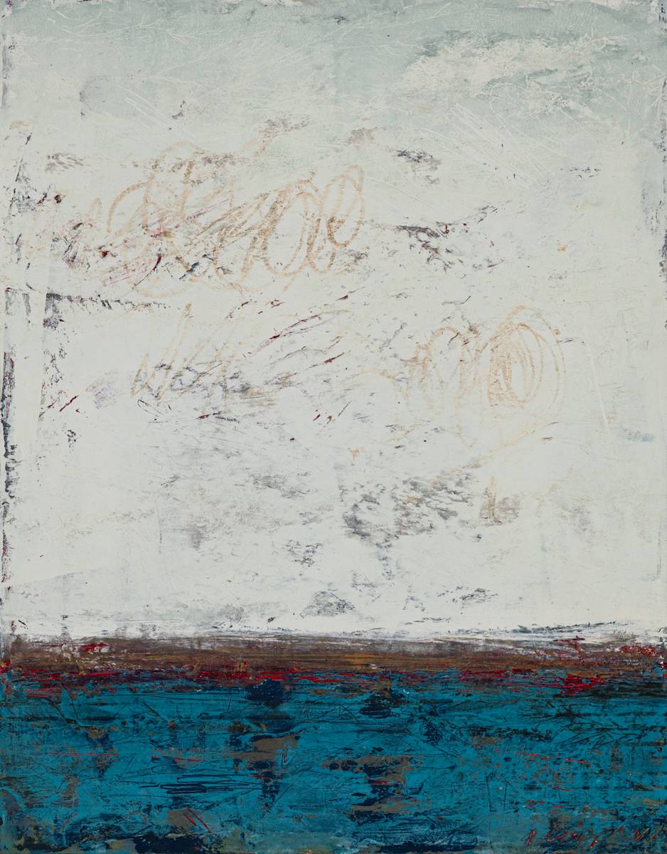 One Must Relax, 18x14" by Ginnie Cappaert, Image 1.