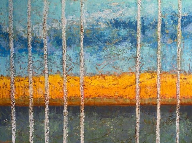 Our Season 2, 44x58" by Ginnie Cappaert, Image 1.