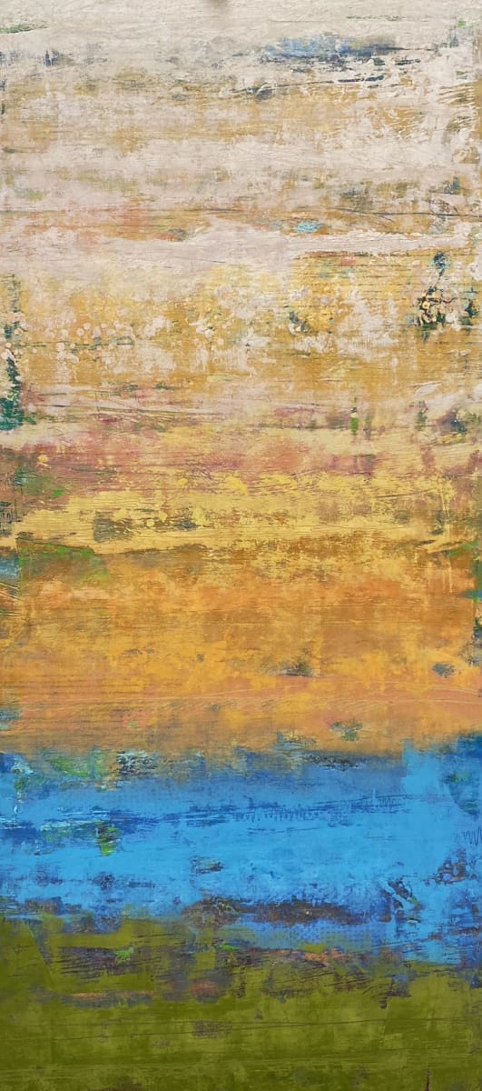 Passage I, 39x18 by Ginnie Cappaert 