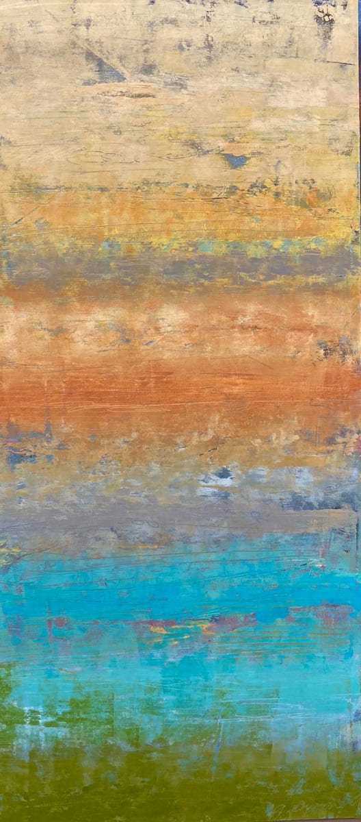 Passage 2, 39x18" by Ginnie Cappaert 
