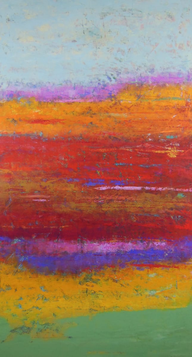 Passage, 34x60" by Ginnie Cappaert, Image 1.