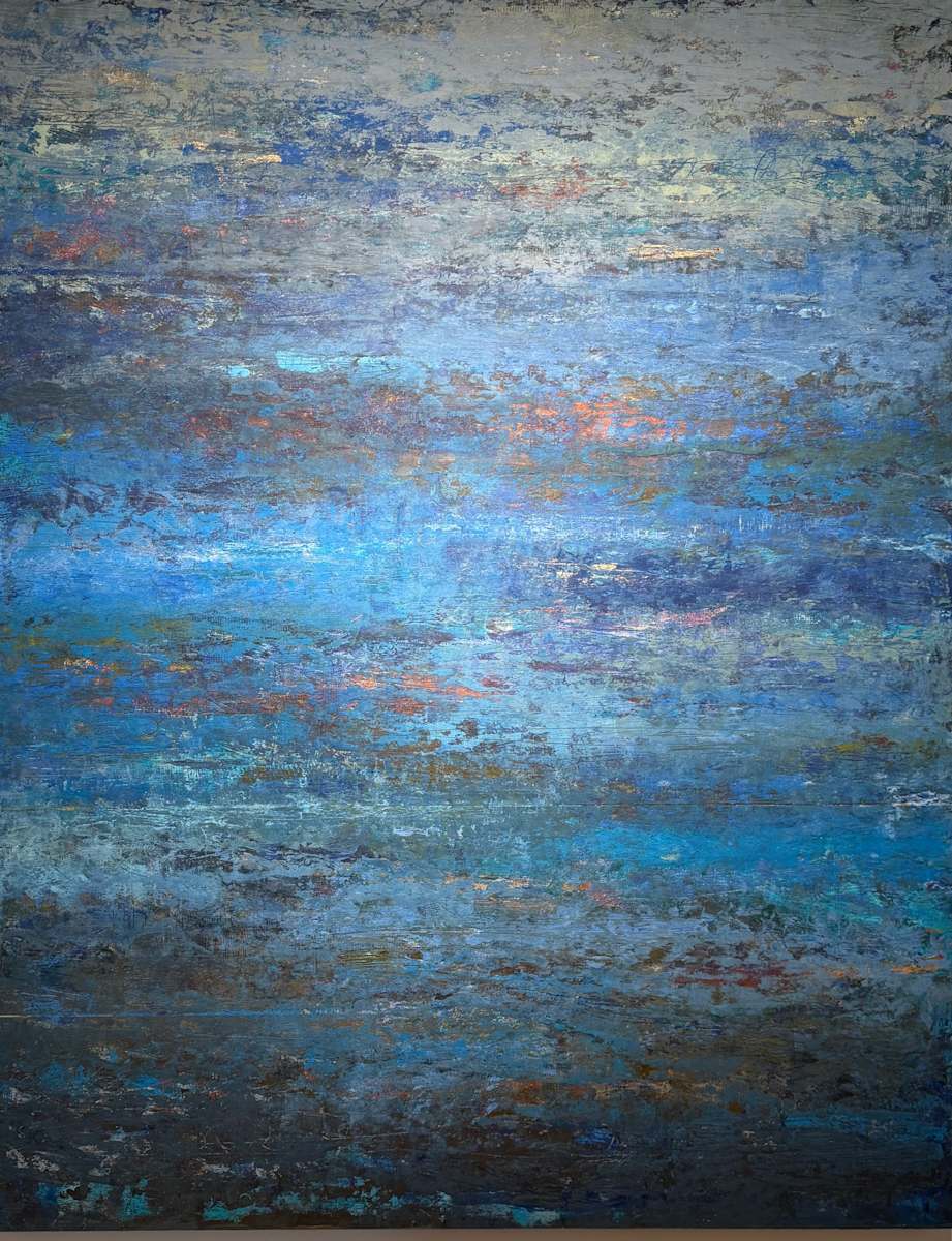Passage, 60x48" by Ginnie Cappaert, Image 1.