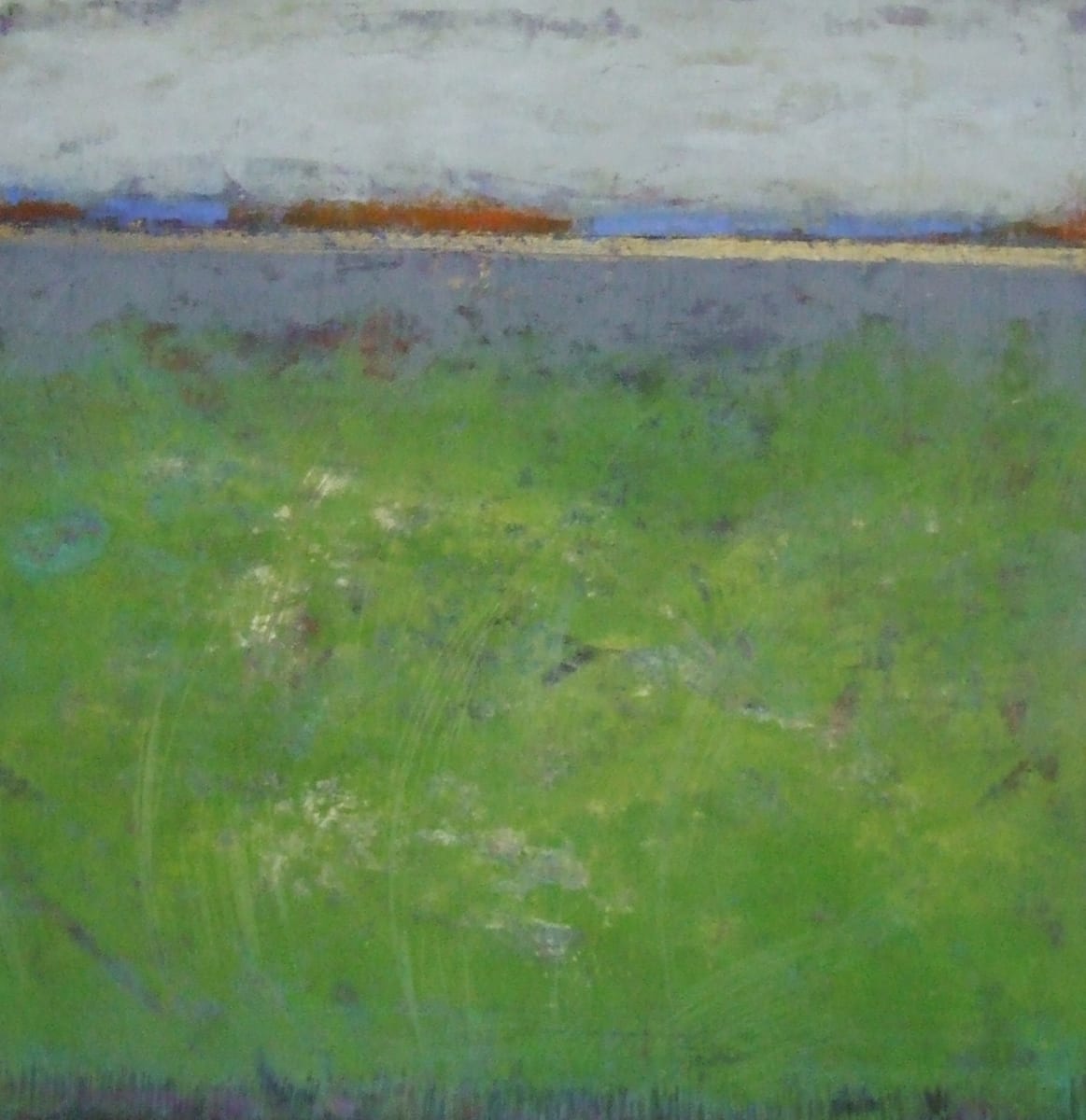 Passion, 24x24" by Ginnie Cappaert 