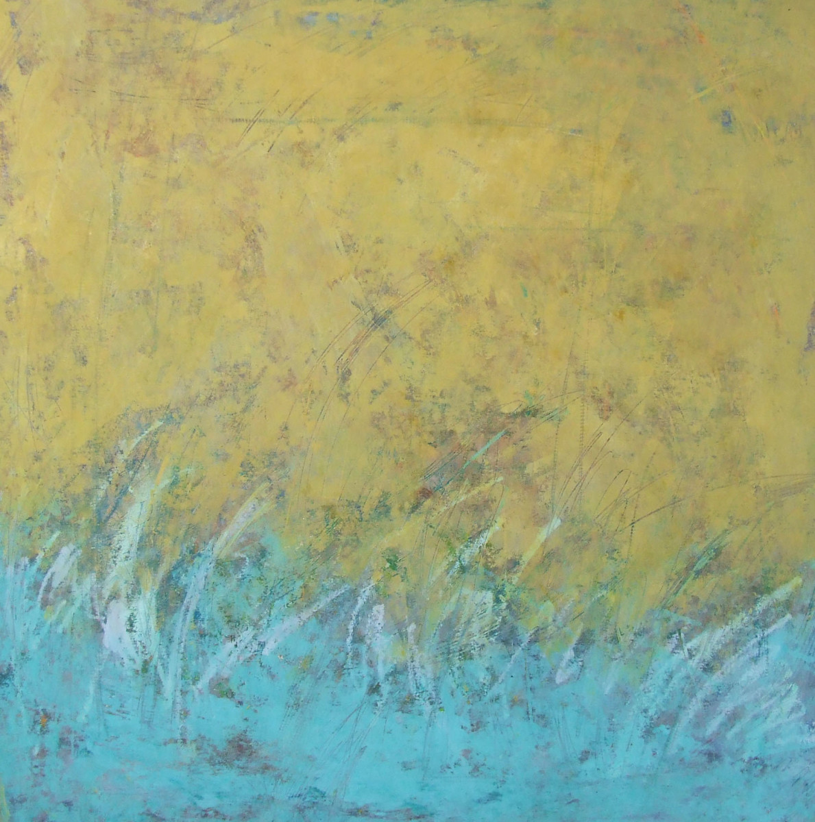 Patience 30x30 by Ginnie Cappaert 