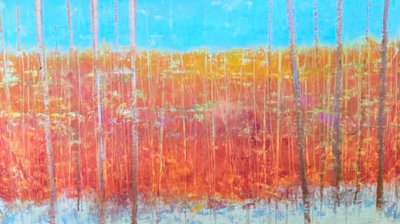 Peaceful Day, 22x36" by Ginnie Cappaert, Image 1.