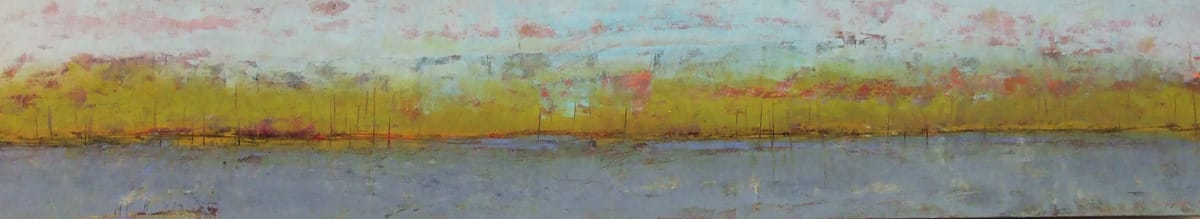 Peaceful Moments, 12x60" by Ginnie Cappaert 