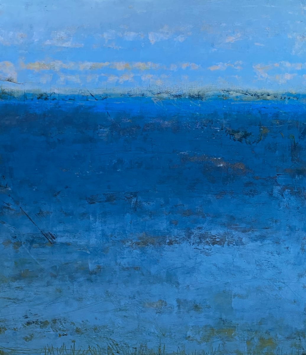 Perfect Journey, 34x30" by Ginnie Cappaert 