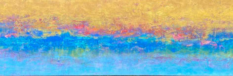 Poetic Dance, 3, 12x42" by Ginnie Cappaert, Image 1.