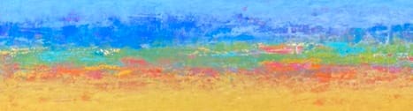 Poetic Dance 1, 12x42 by Ginnie Cappaert, Image 1.