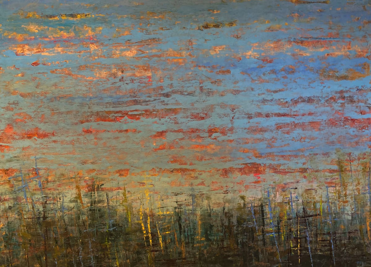 Poetry, 36x48" by Ginnie Cappaert 