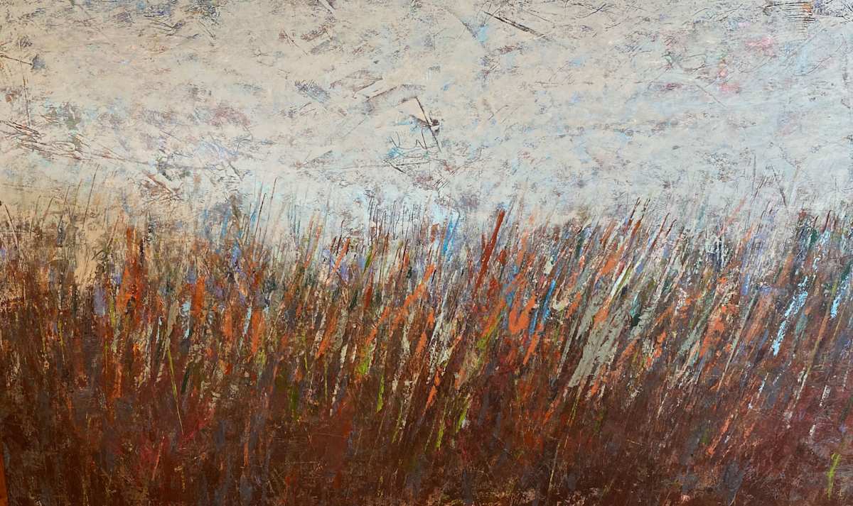 Prairie Breeze, 30x48" by Ginnie Cappaert, Image 1.