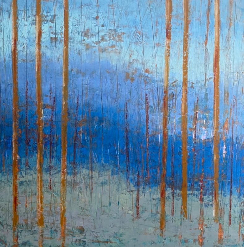 Pure, 40x40", Image 1.