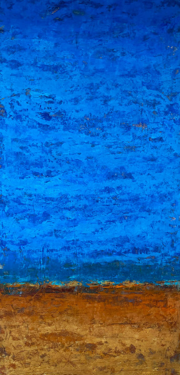 Purest Things, 48x24" by Ginnie Cappaert, Image 1.