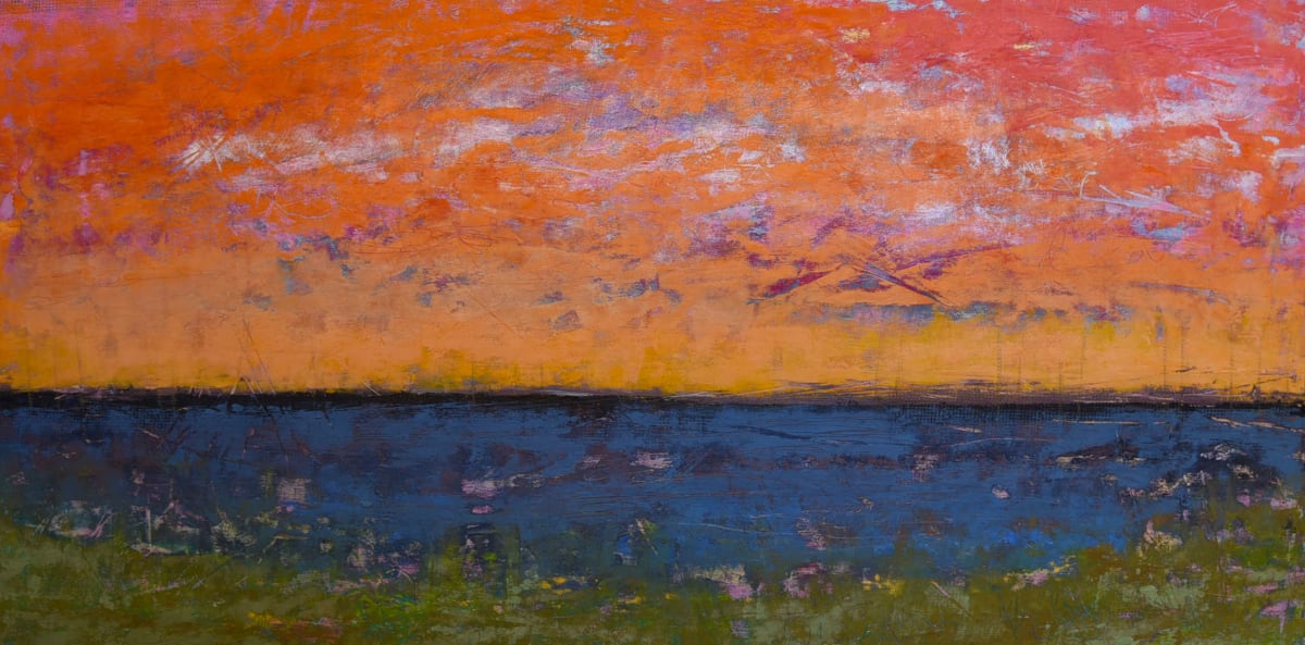 Quiet Moments 24x48" by Ginnie Cappaert, Image 1.