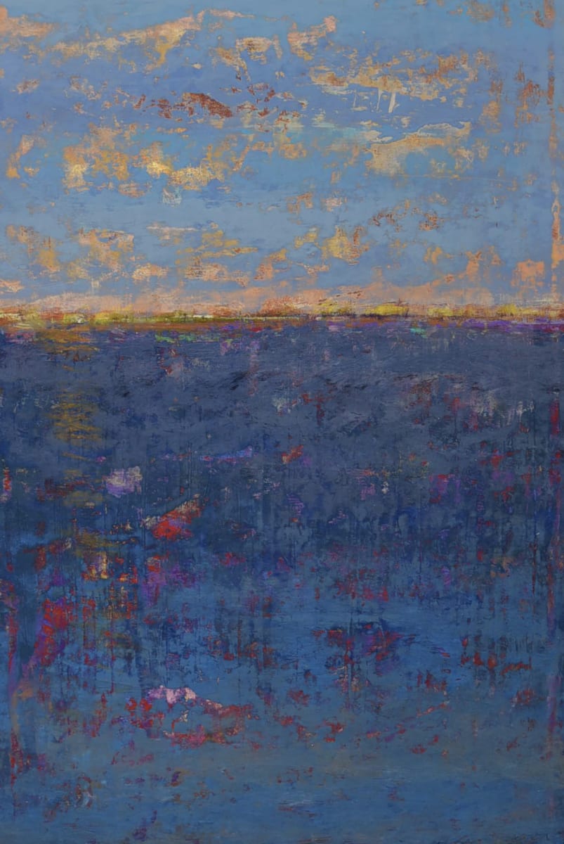 Quiet Places 1, 20x30" by Ginnie Cappaert 