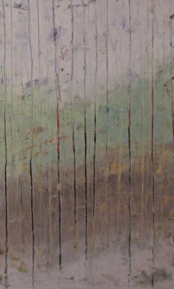 Quiet Places II, 30x20" by Ginnie Cappaert, Image 1.