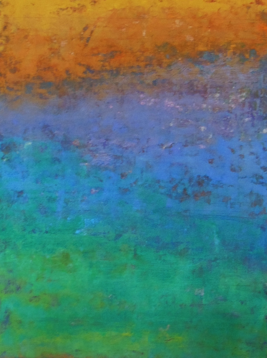 Quiet Space, 24x18 by Ginnie Cappaert 