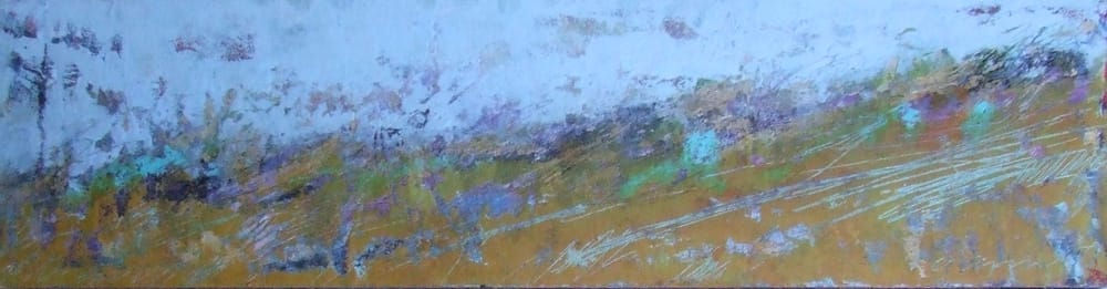 Rambling 1, 5x21 by Ginnie Cappaert, Image 1.