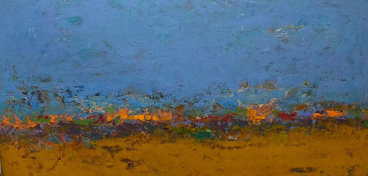 Rambling, 20x38 by Ginnie Cappaert 