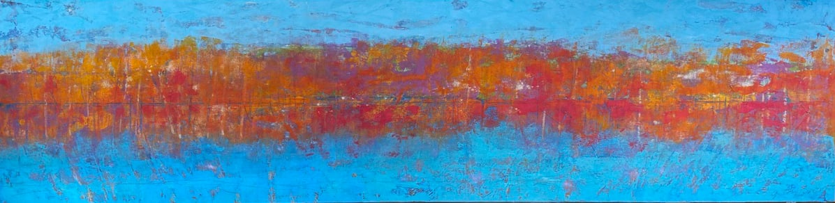 Reflections, 15x60", Image 1.