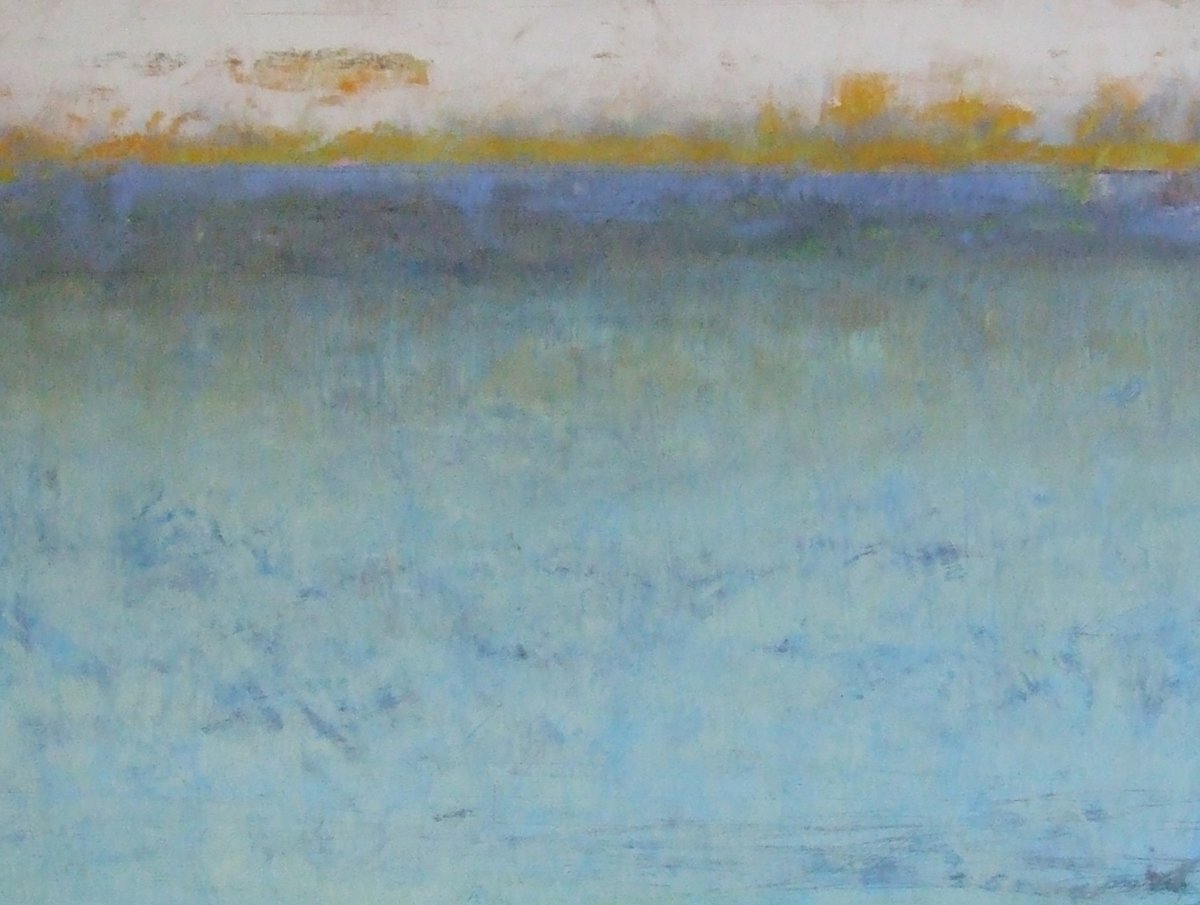 Reflection, 18x24" by Ginnie Cappaert, Image 1.