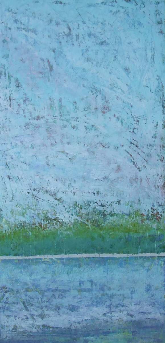 Relative Space 48x24 by Ginnie Cappaert, Image 1.