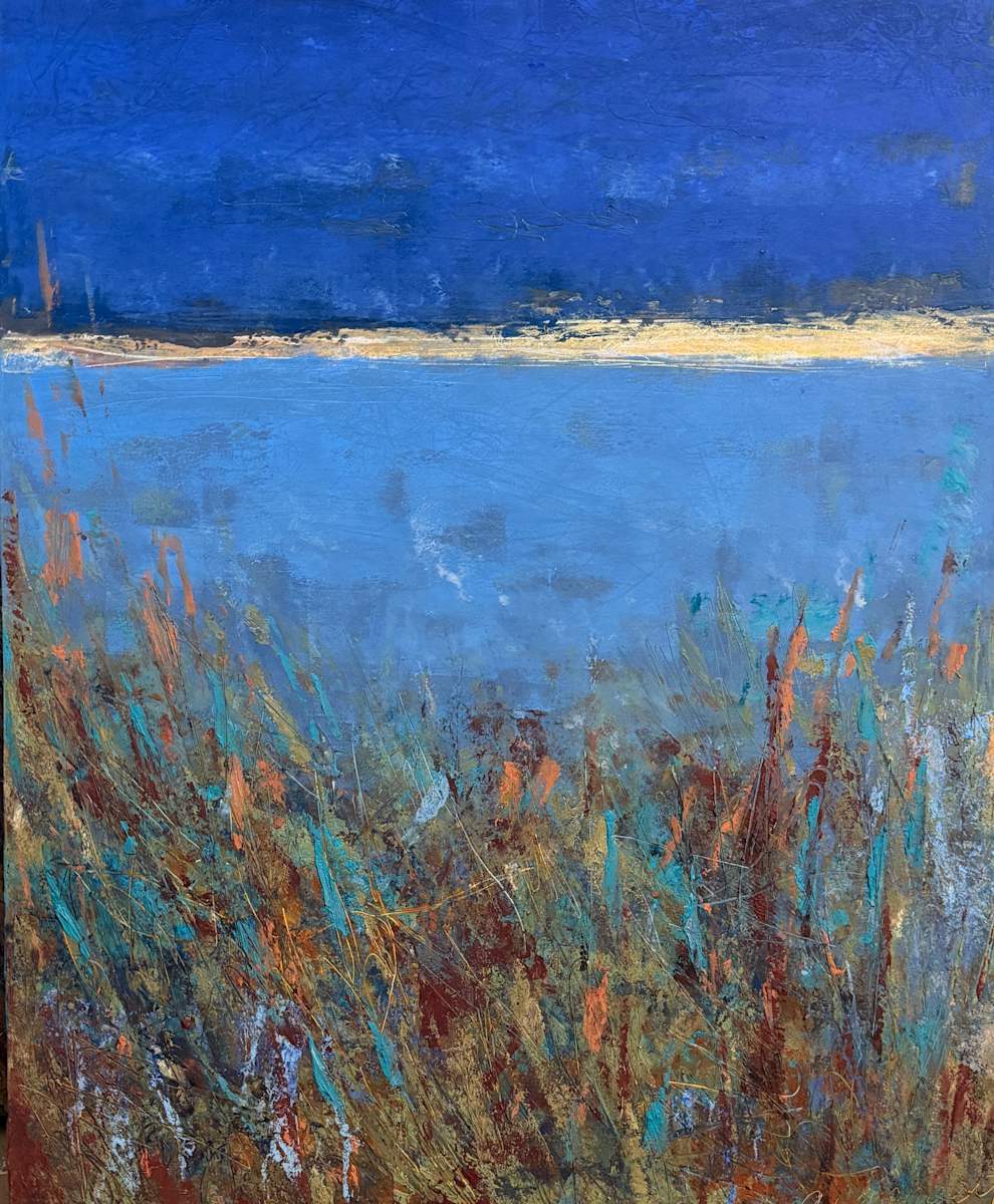 Remembered Evening, 20x16" by Ginnie Cappaert, Image 1.