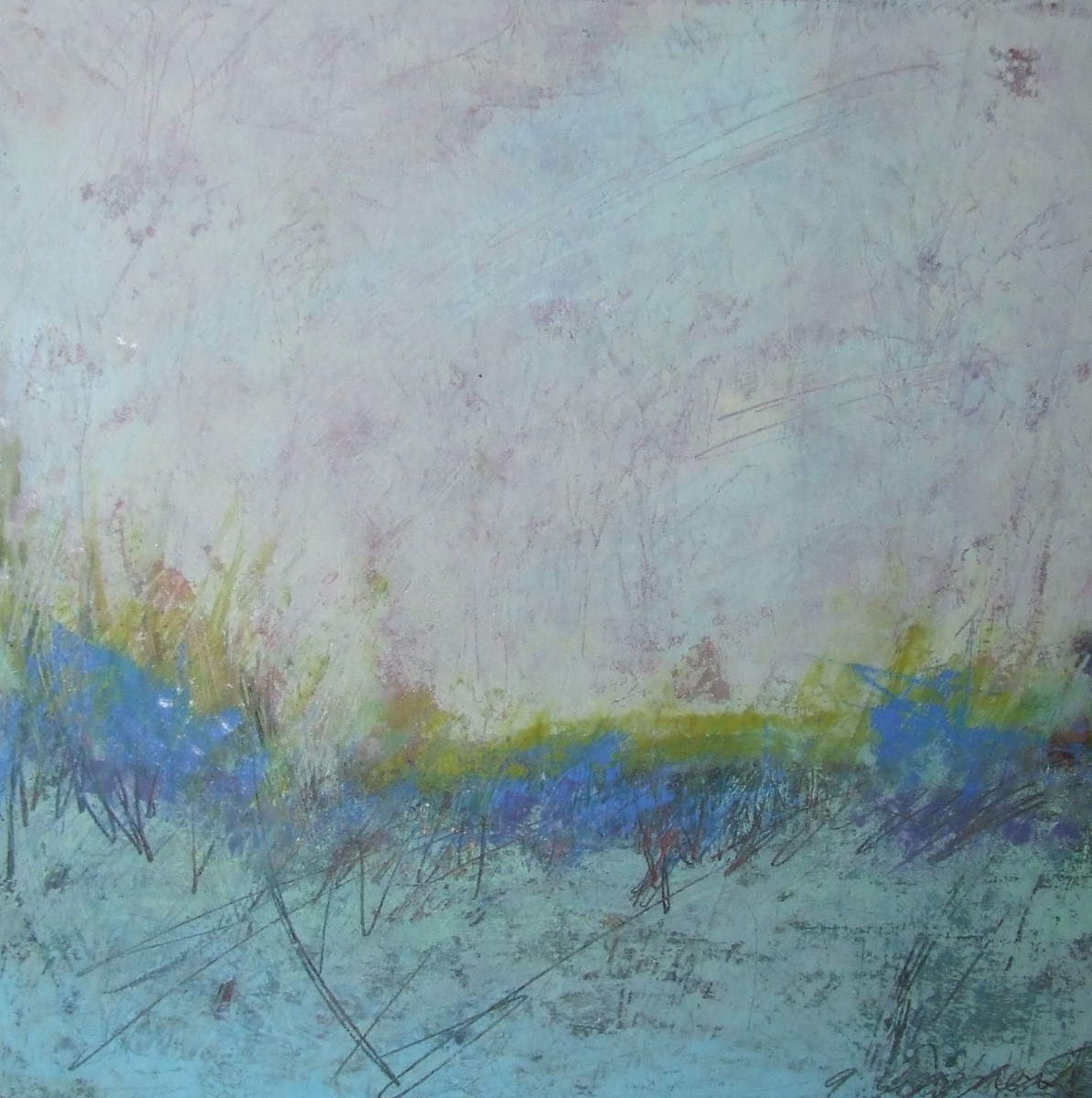 Renewal II, 12x12 by Ginnie Cappaert, Image 1.