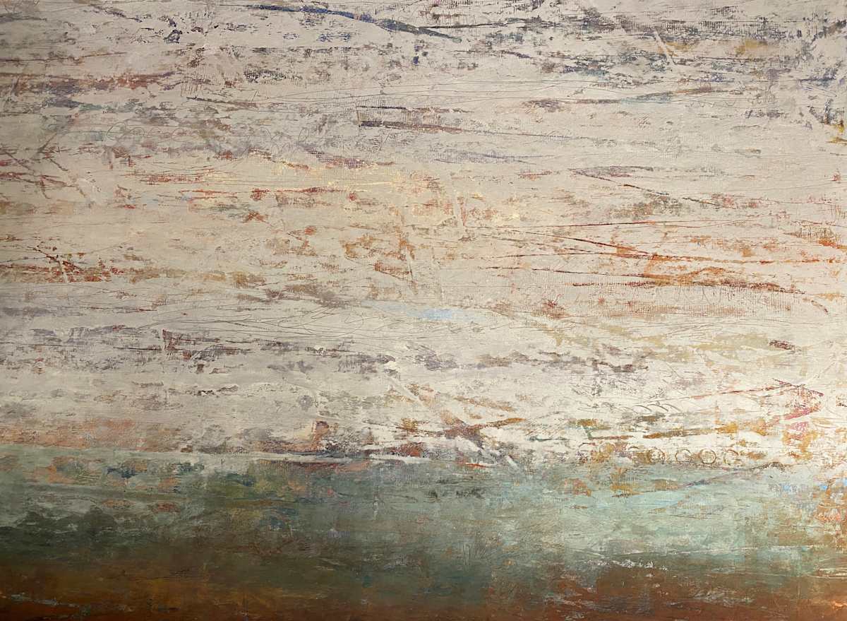 Repose, 40x60" by Ginnie Cappaert, Image 1.