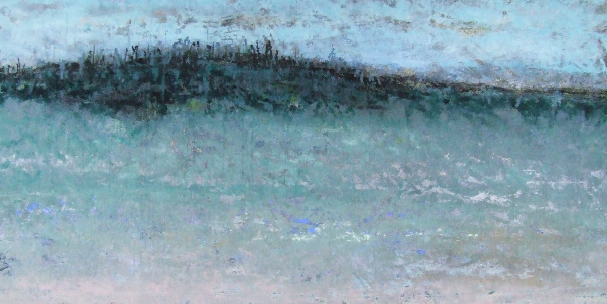 Riding the Light, 24x48 by Ginnie Cappaert, Image 1.