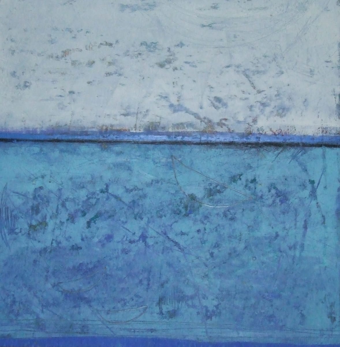 Rockin' the boat, 24x24" by Ginnie Cappaert, Image 1.