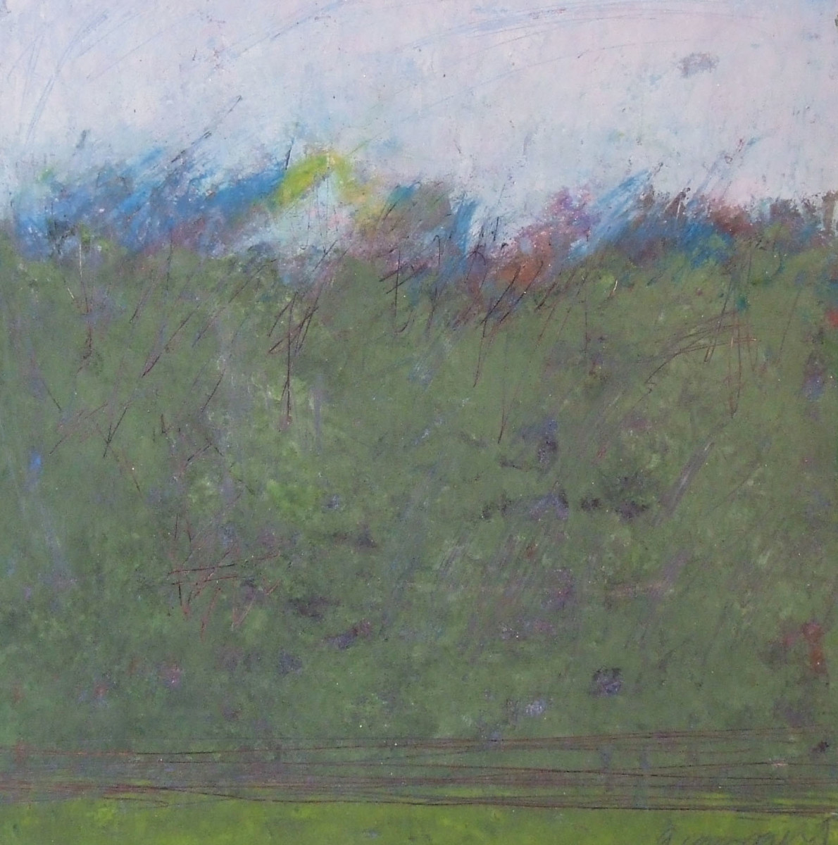 Scatter, 10x10 by Ginnie Cappaert 