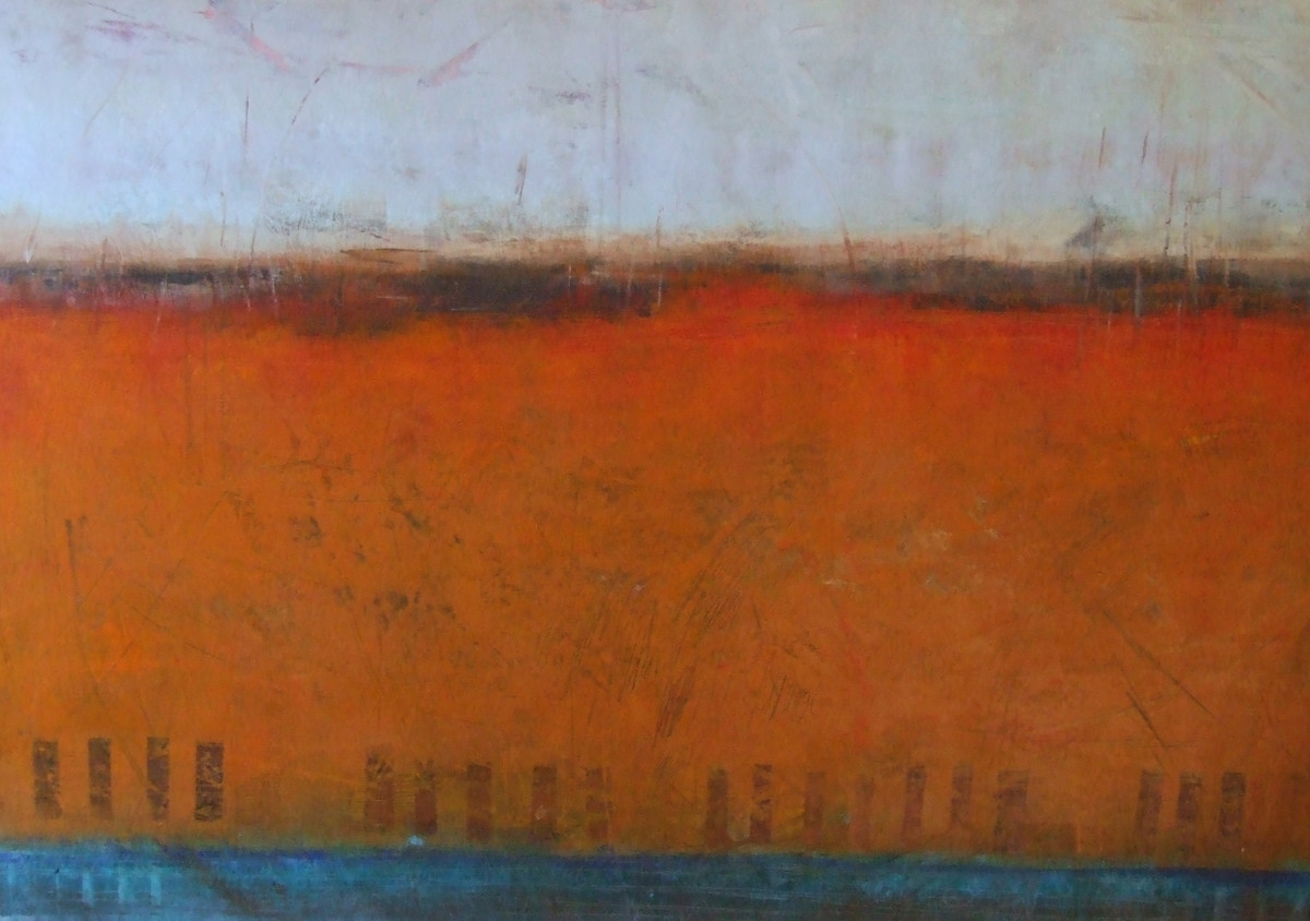 Seasons, 24x34" by Ginnie Cappaert 