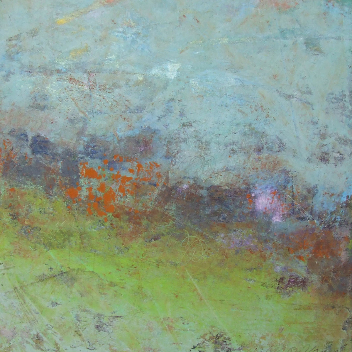 Serenity, 10x10 by Ginnie Cappaert 