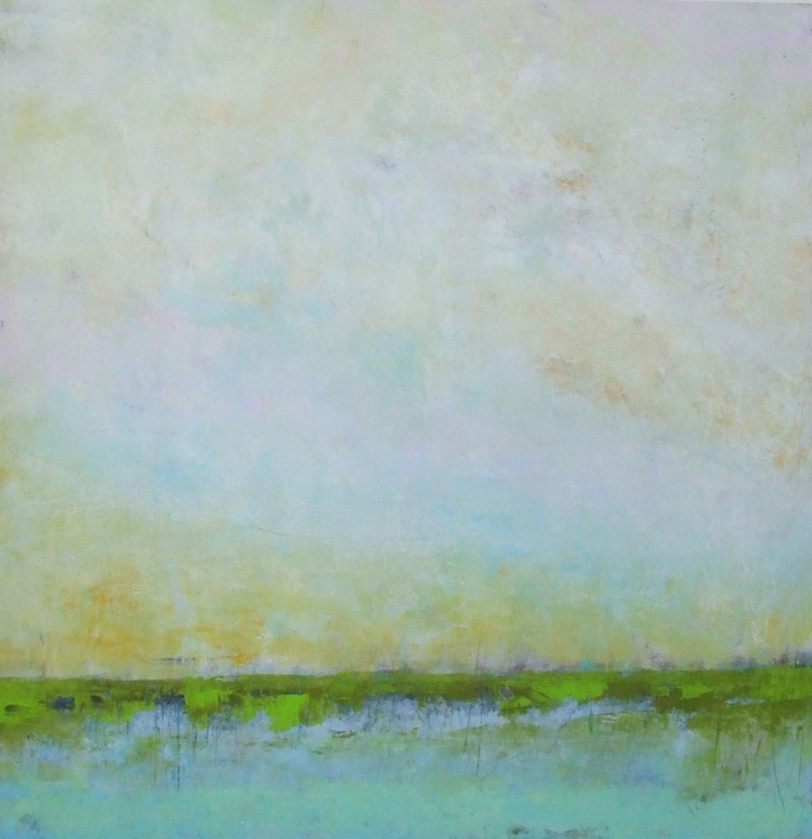 Serenity 24x24 by Ginnie Cappaert, Image 1.