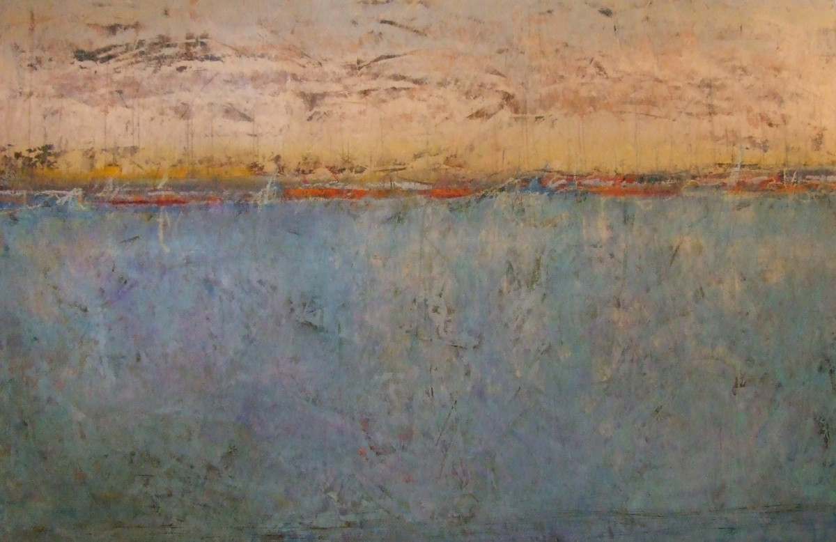 Serenity, 48x72" by Ginnie Cappaert, Image 1.