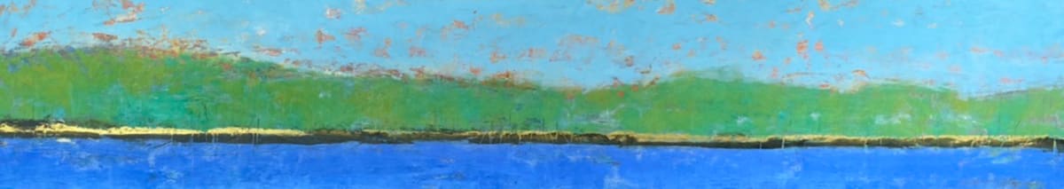 Setting Sail, 12x60" by Ginnie Cappaert 