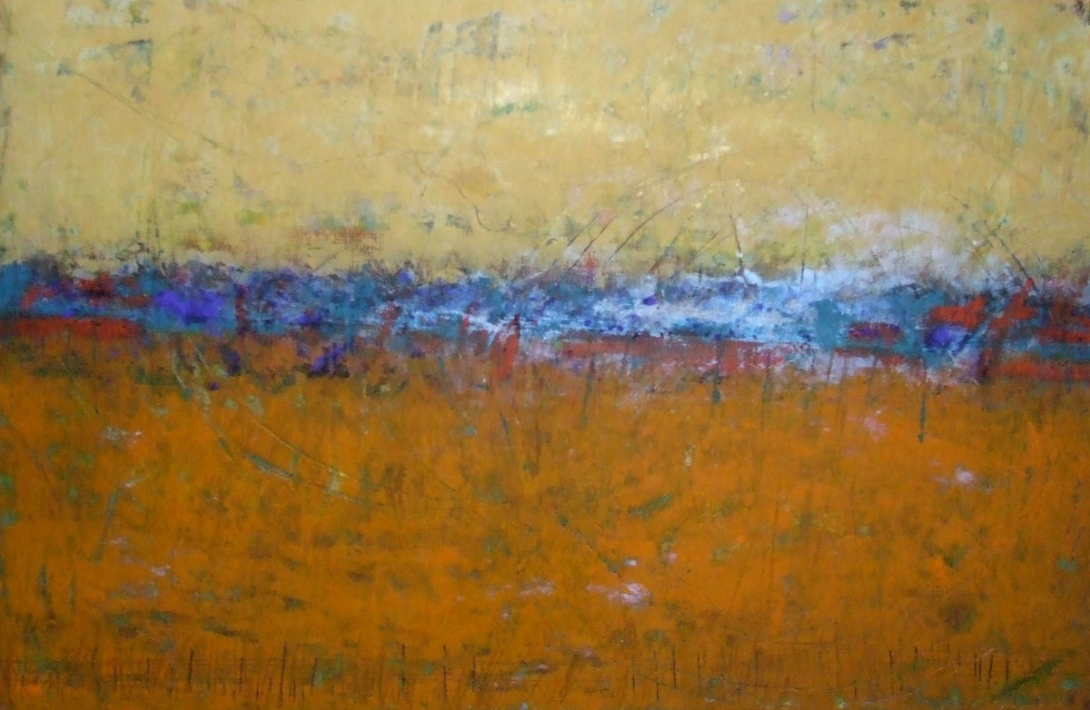 Settling In, 24x36 by Ginnie Cappaert 