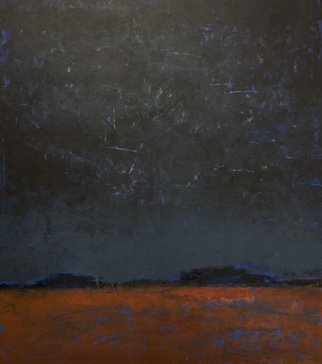 Shooting Star, 48x42" by Ginnie Cappaert 