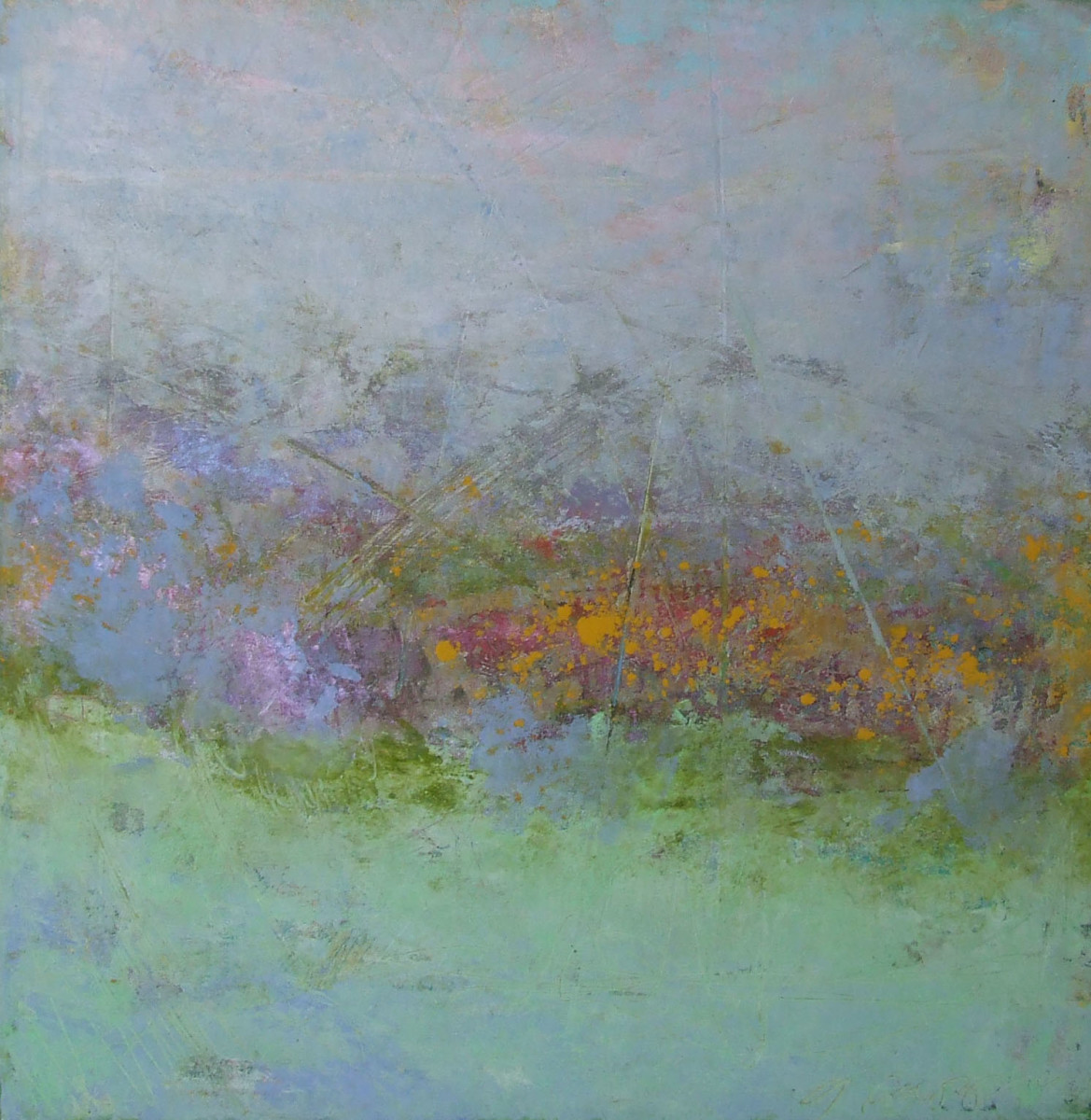 Shoreline 10x10 by Ginnie Cappaert, Image 1.