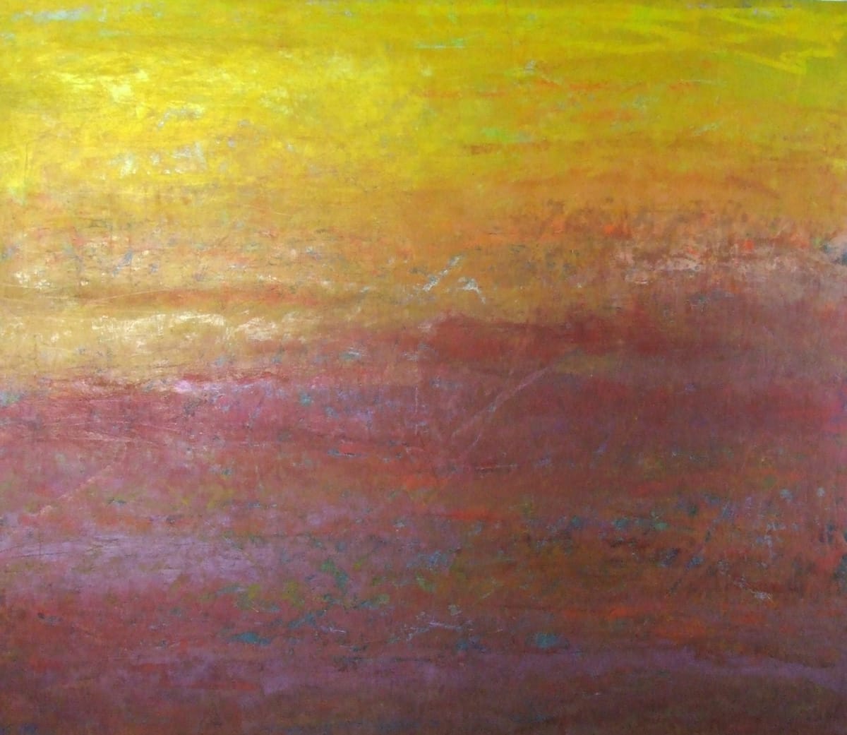 Silent Action 42x36 by Ginnie Cappaert 