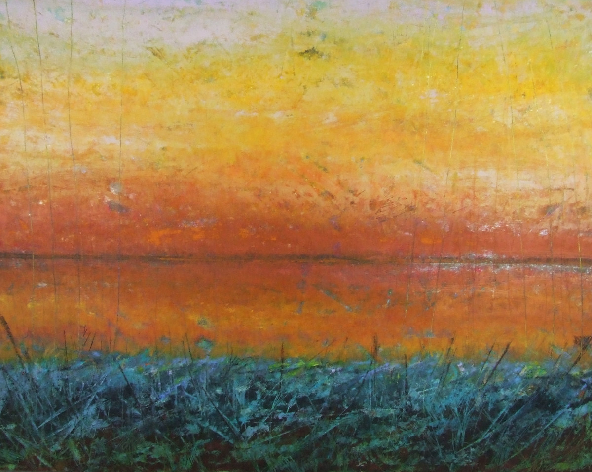 Silent Thoughts by Ginnie Cappaert, Image 1.