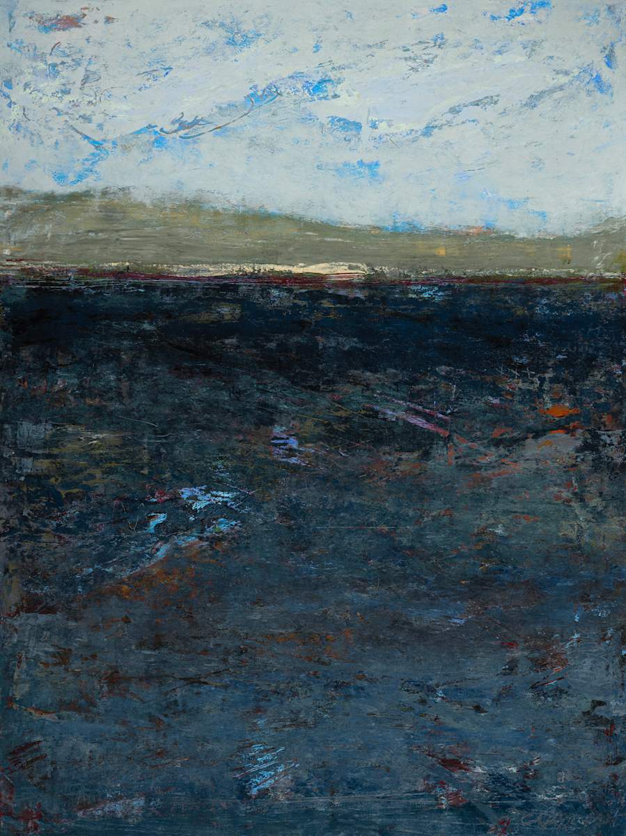 Simply Beautiful, 40x30" by Ginnie Cappaert, Image 1.