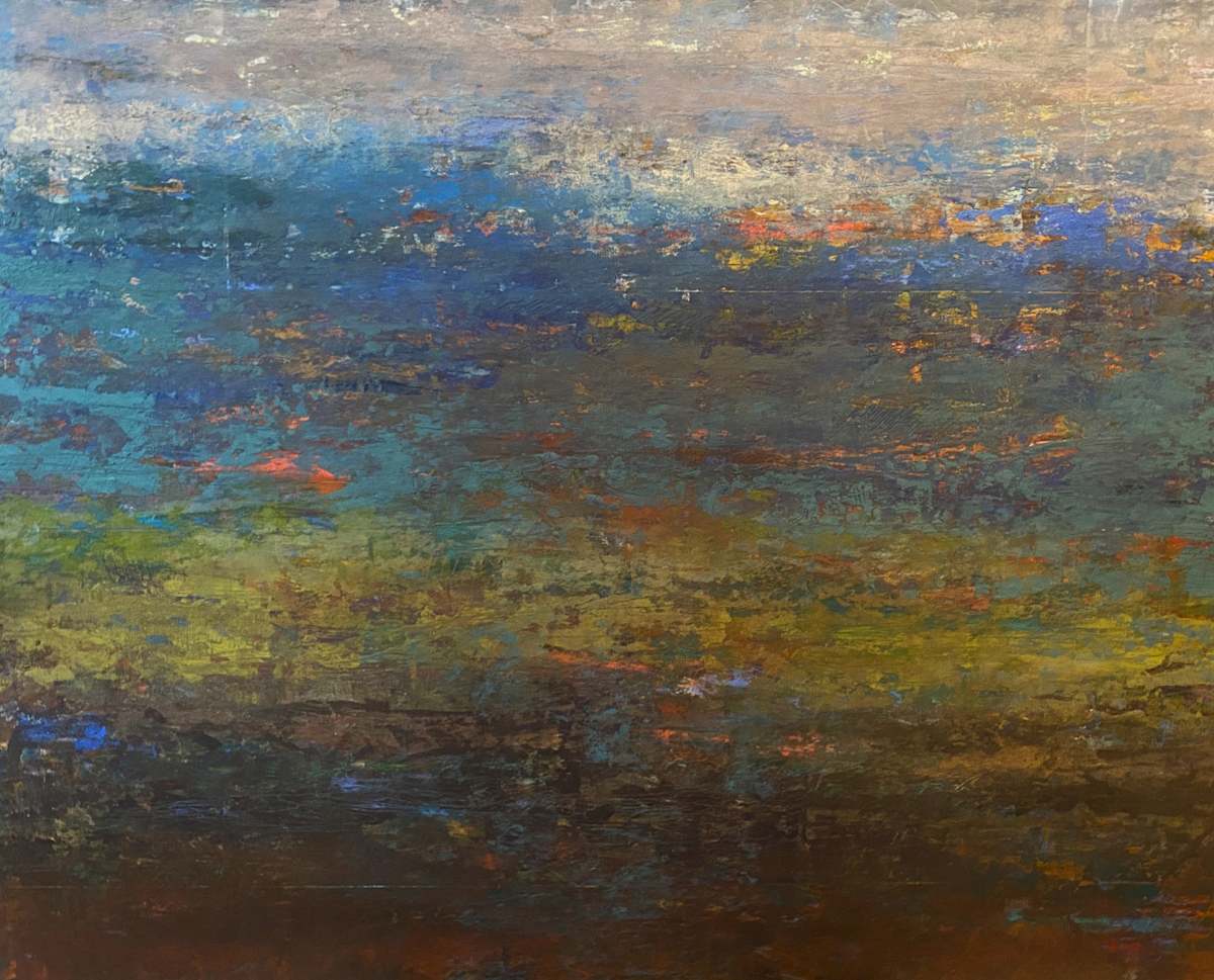 Sleep to Dream, 48x60" by Ginnie Cappaert, Image 1.