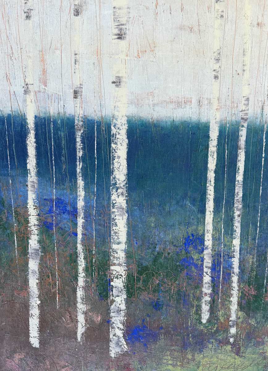 Slow Start, 26x20" by Ginnie Cappaert, Image 1.