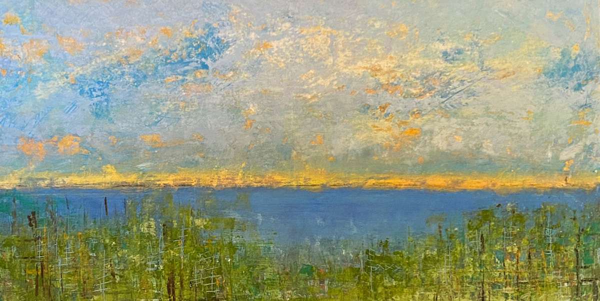 Small Spirit, 16x30" by Ginnie Cappaert 