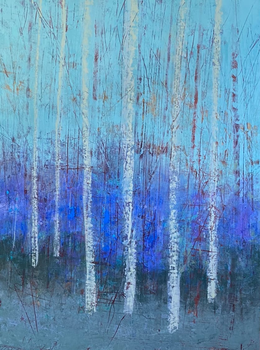 Softly, 40x30, Image 1.