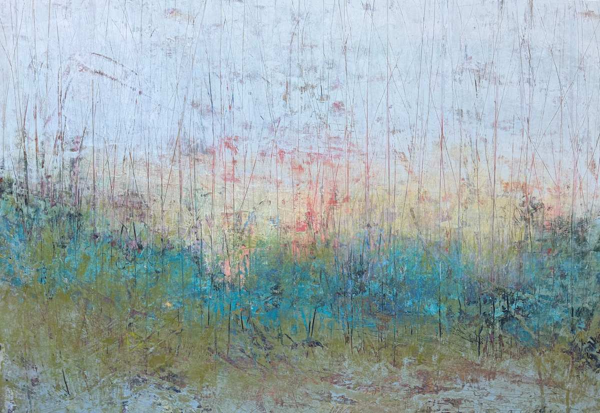 Solitude's Sanctuary, 32x46" by Ginnie Cappaert, Image 1.